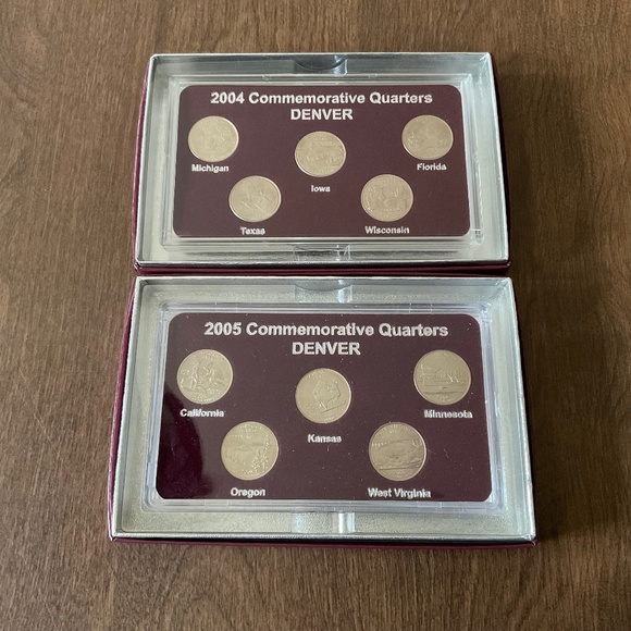 Commemorative Quarters 2004 - 2008 Denver Mint - Picture 3 of 6